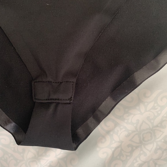 Smash & Tess T-Shirt Bodysuit in Bright White - Picture 6 of 8